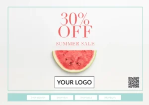 A5 Postcard - Summer Sale 02