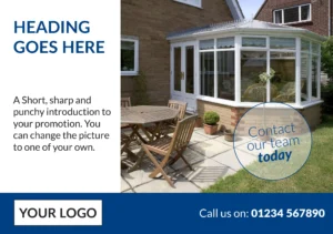 A5 Postcard - Window Frame Manufacturers 01