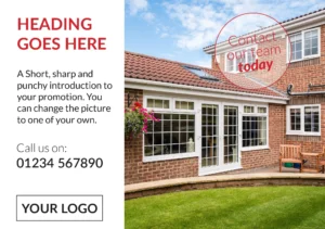 A5 Postcard - Window Frame Manufacturers 02