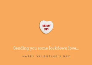 A5 Postcard - Valentines (Be My KPI)