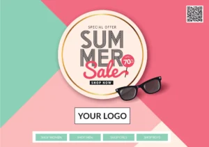 A5 Postcard - Summer Sale 03