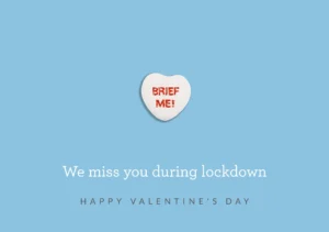 A5 Postcard - Valentines (Brief Me)