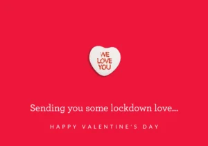 A5 Postcard - Valentines (We Love You)