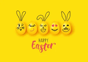 A5 Postcard - Easter (Design 01)