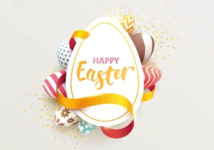 A5 Postcard - Easter (Design 03)