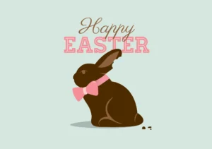 A5 Postcard - Easter (Design 04)