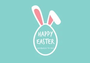 A5 Postcard - Easter (Design 06)