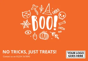 A5 Postcard - Halloween (Design 1)