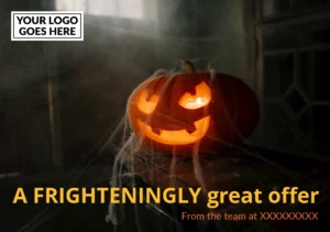A5 Postcard - Halloween (Design 3)