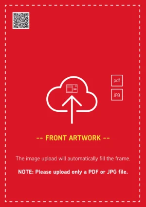 Miro Media UYO A5 2pp Portrait Postcard