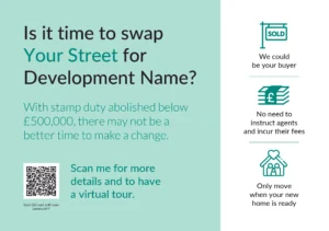A5 Postcard - Time To Swap