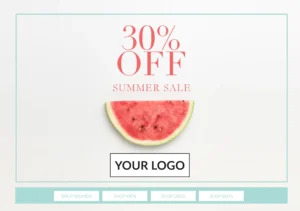 A5 Flyer - Summer Sale 02