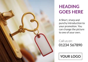 A5 Postcard - Hotels 03