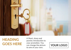 A5 Postcard - Hotels 04
