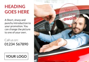 A5 Postcard - Car Dealers 02