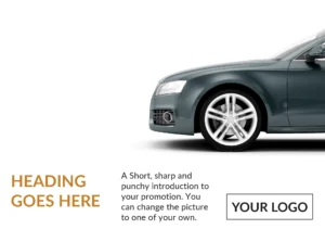 A5 Postcard - Car Dealers 04