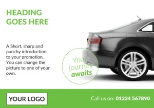 A5 Postcard - Car Dealers 05