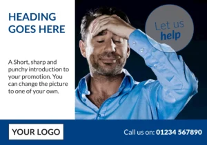 A5 Postcard - Financial Advisors 01