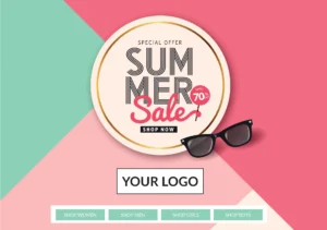 A5 Flyer - Summer Sale 03