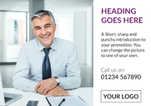 A5 Postcard - Financial Advisors 03