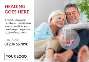 A5 Postcard - Financial Advisors 07