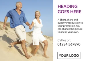 A5 Postcard - Financial Advisors 08