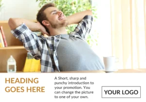 A5 Postcard - Financial Advisors 09