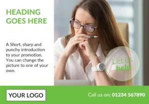A5 Postcard - Financial Advisors 10