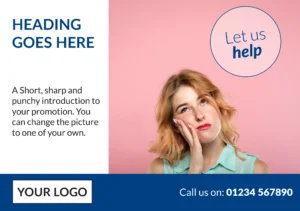 A5 Postcard - Financial Advisors 11