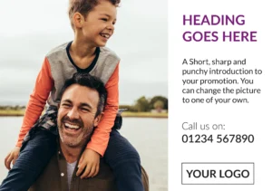 A5 Postcard - Financial Advisors 12
