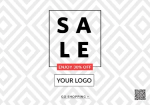 A5 Postcard - Summer Sale 01