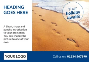 A5 Postcard - Independent Travel Agents 01