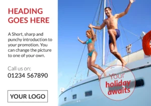 A5 Postcard - Independent Travel Agents 02