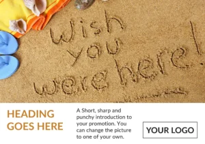 A5 Postcard - Independent Travel Agents 04