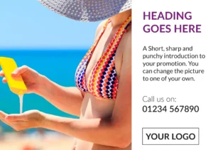 A5 Postcard - Independent Travel Agents 03
