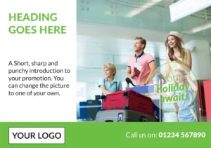 A5 Postcard - Independent Travel Agents 05