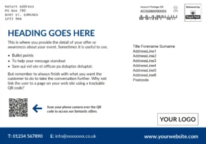 A5 Postcard - Independent Travel Agents 06