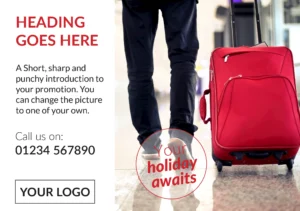 A5 Postcard - Independent Travel Agents 07