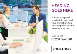 A5 Postcard - Independent Travel Agents 08