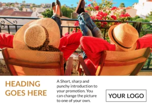 A5 Postcard - Independent Travel Agents 09